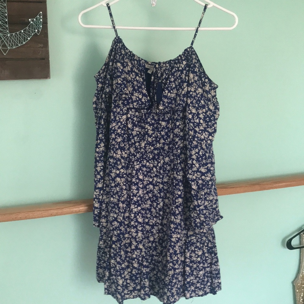 Cold shoulder dress